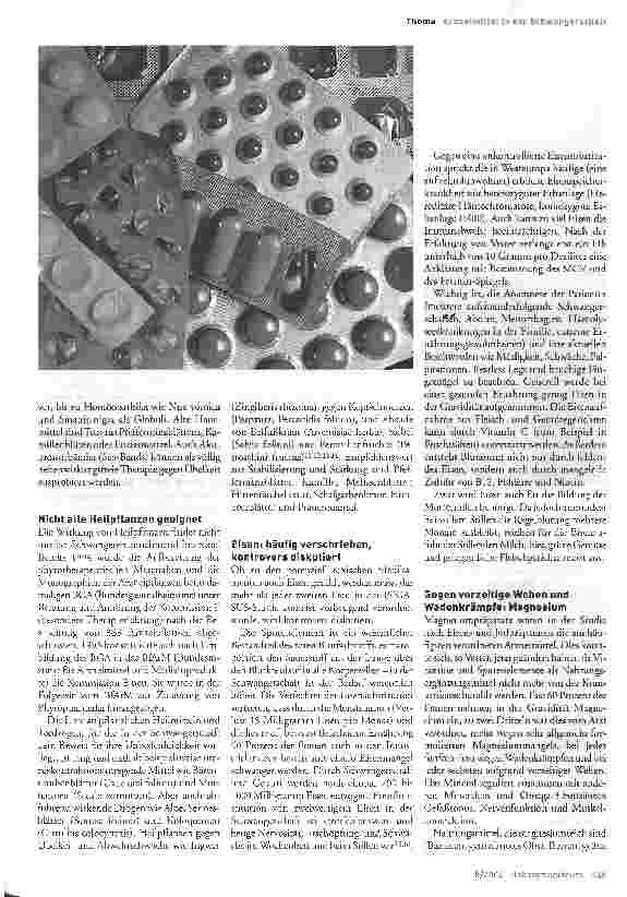 Vorschauseite 2: Arzneimittel in der Schwangerschaft/ Substitutionstherapie