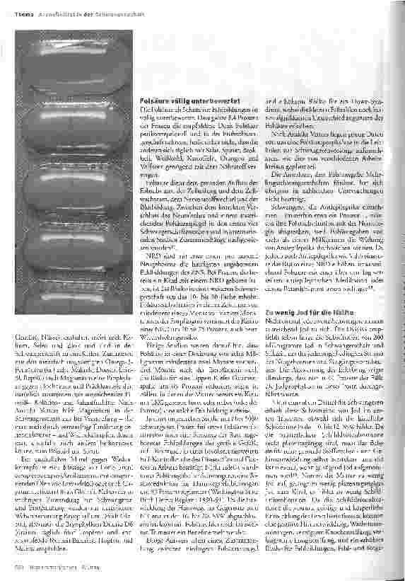 Vorschauseite 3: Arzneimittel in der Schwangerschaft/ Substitutionstherapie