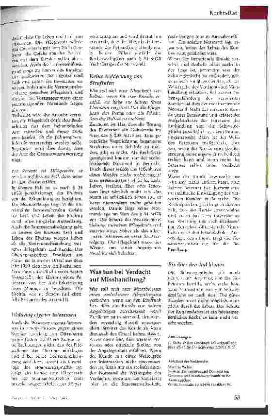 Vorschauseite 3: Schweigepflicht und ihre Grenzen