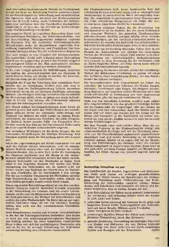 Vorschauseite 2: Kieferorthopädische Prophylaxe und Therapie