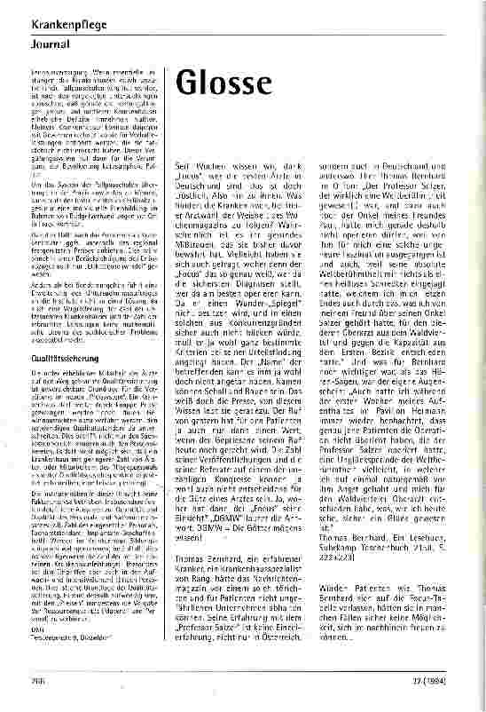 Vorschauseite 3: Gemeinsame Stellungnahme zum derzeitigen Stand der Formulierung und der Kalkulation von Fallpauschalen und Sonderentgelten