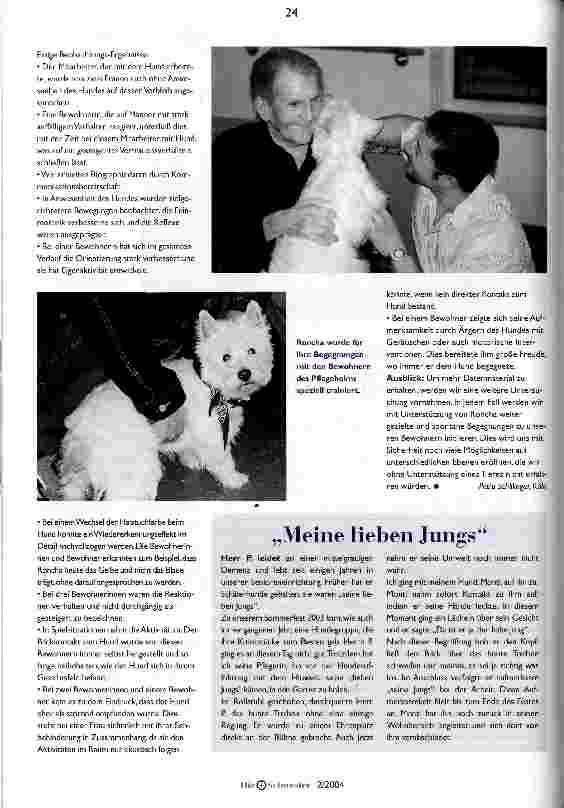 Vorschauseite 2: Ein Hund als Türöffner