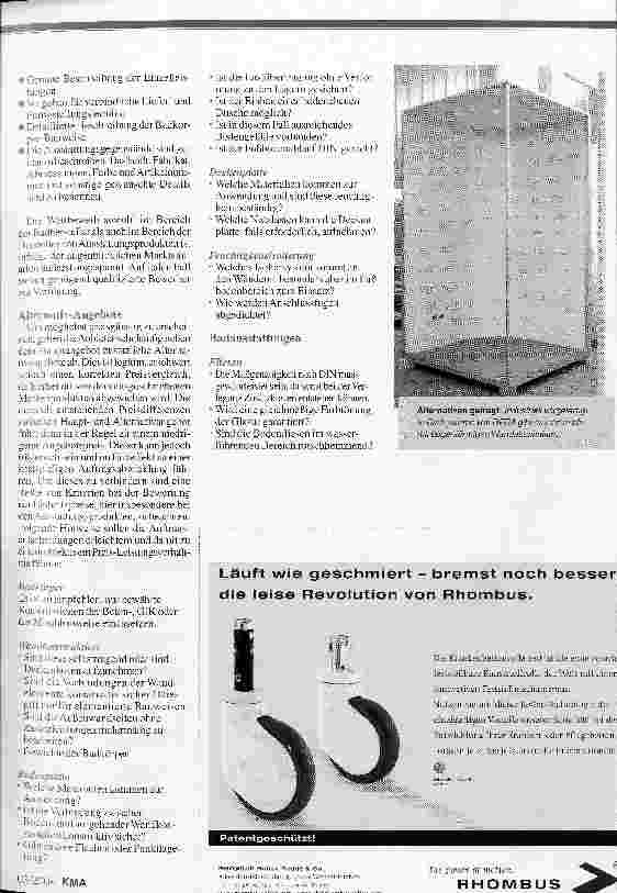 Vorschauseite 2: Bäder: Der Weg zum kostengünstigen Fertigbad
