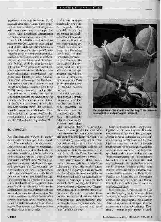 Vorschauseite 2: Verständnis und Zusammenarbeit müssen vertieft werden