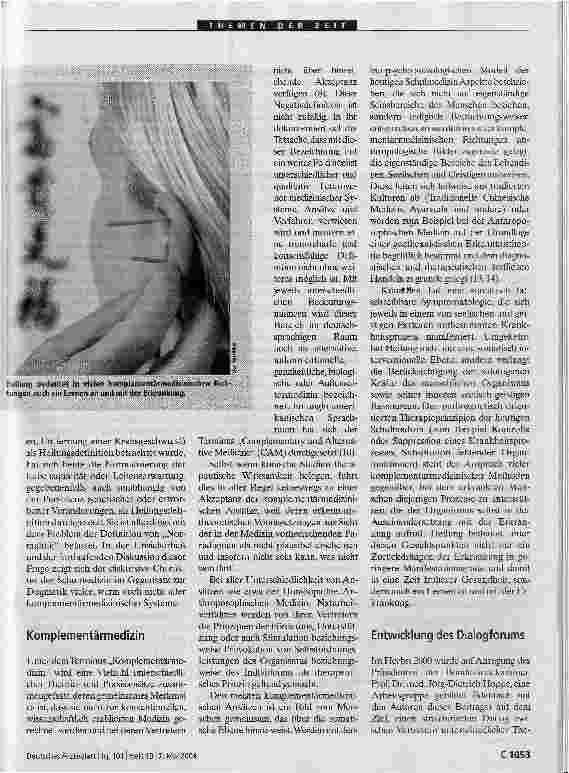 Vorschauseite 3: Verständnis und Zusammenarbeit müssen vertieft werden