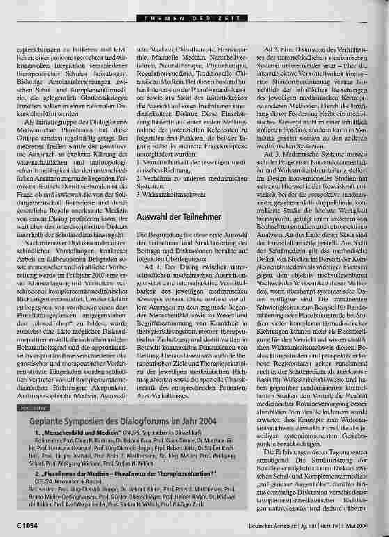 Vorschauseite 4: Verständnis und Zusammenarbeit müssen vertieft werden