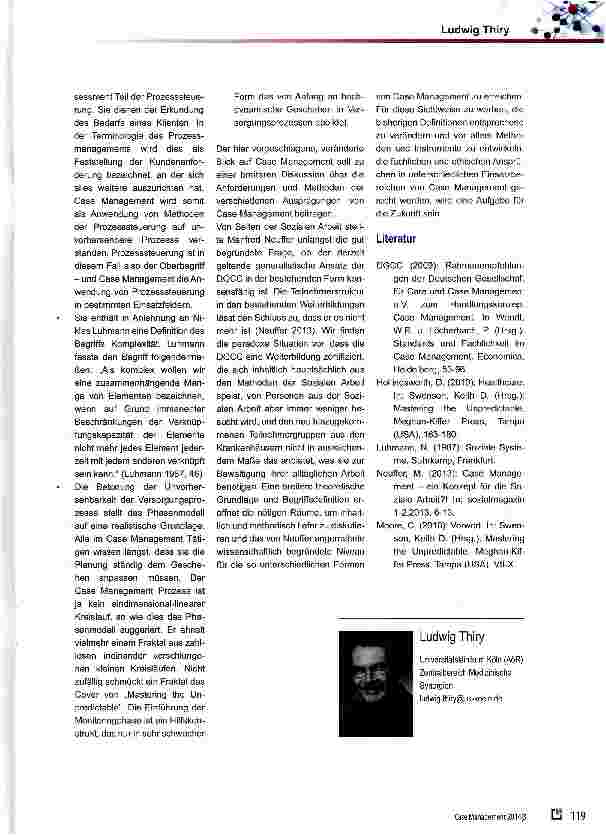 Vorschauseite 4: Kontrovers diskutiert: Von der Komplexität zur Unvorhersehbarkeit