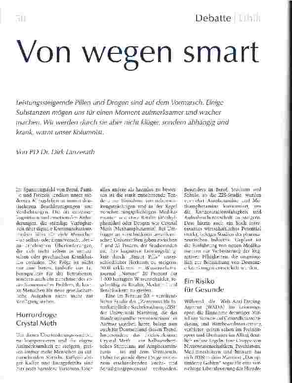 Vorschauseite 1: Von wegen smart