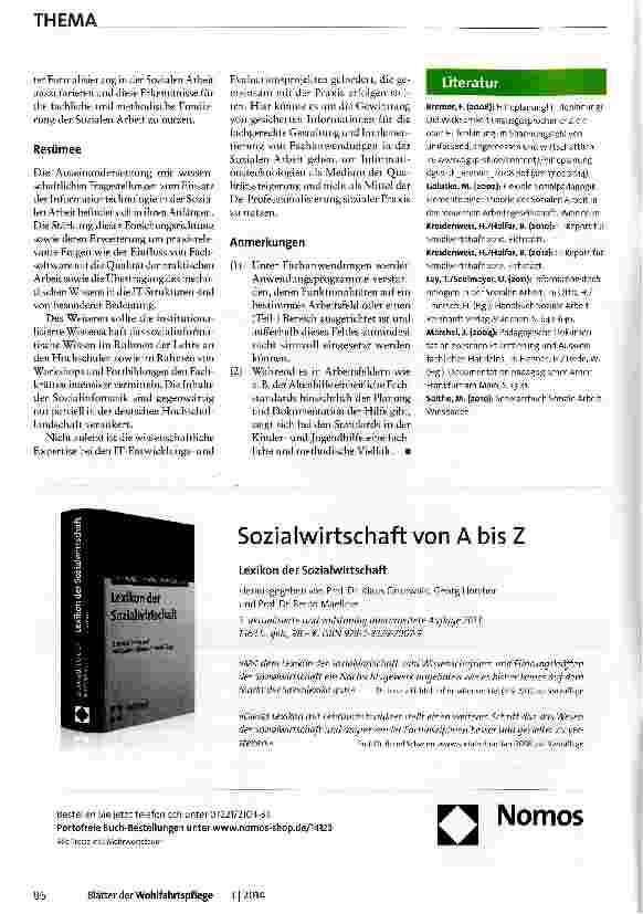 Vorschauseite 4: Medium der Qualitätssicherung