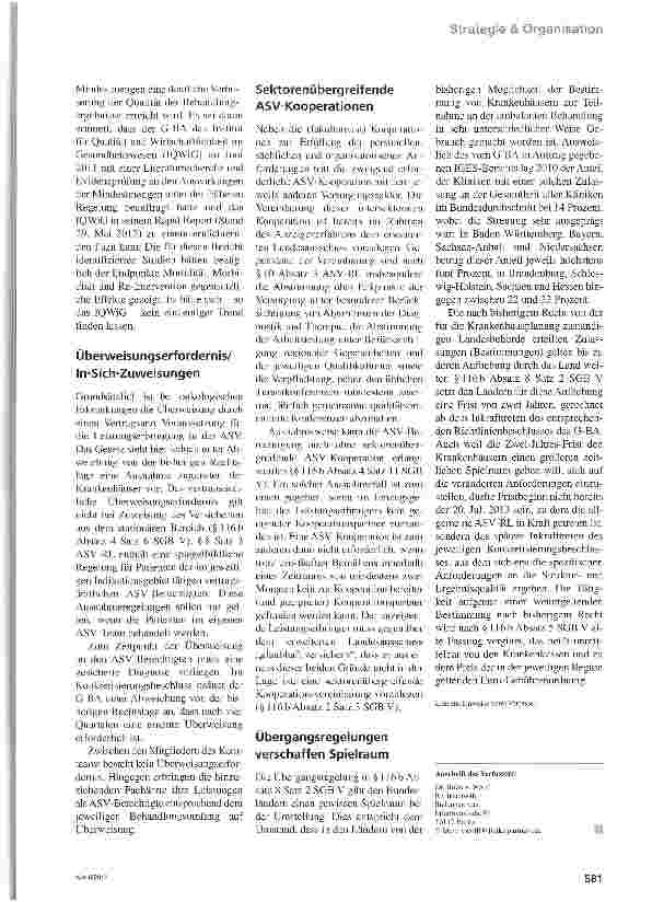 Vorschauseite 4: Der dritte Sektor entfaltet sich