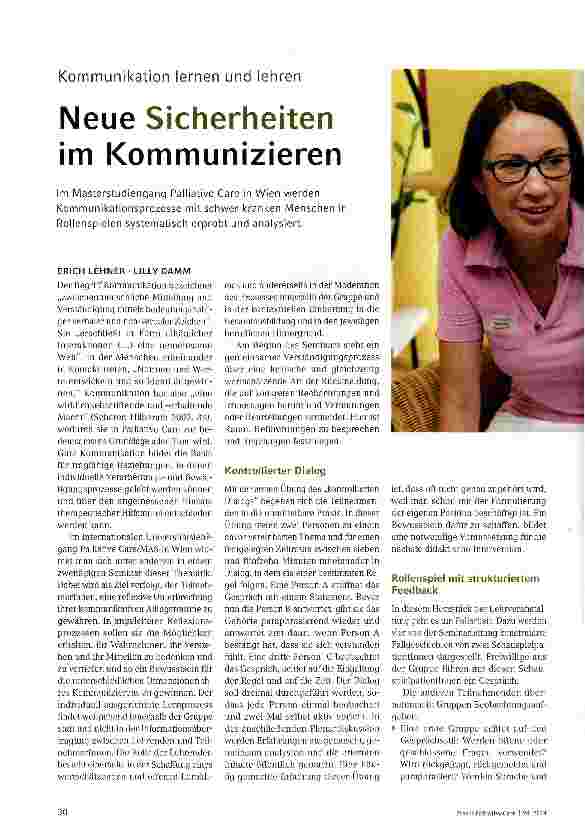 Vorschauseite 1: Neue Sicherheiten im Kommunizieren