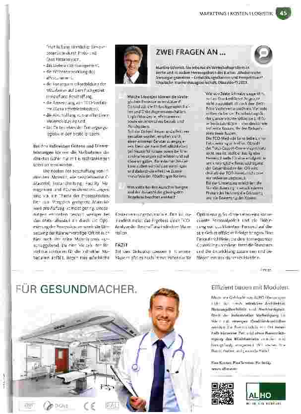 Vorschauseite 2: Wie Sie bei Einkauf und Beschaffung Kosten sparen
