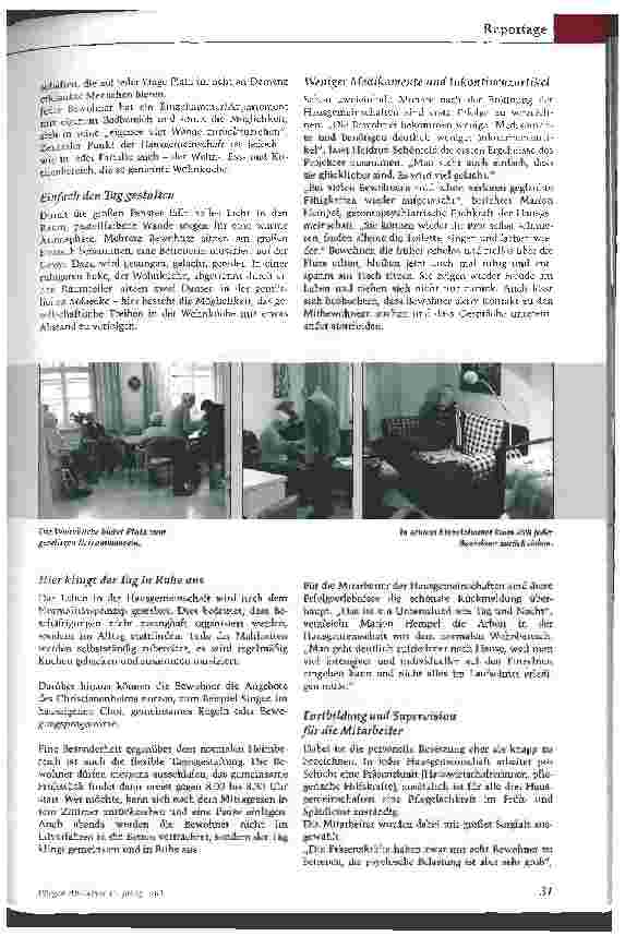 Vorschauseite 2: Treffpunkt Wohnküche