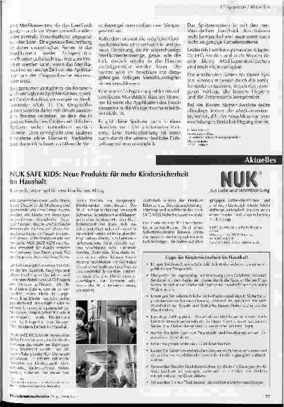 Vorschauseite 2: Medikamentenverabreichung bei Kindern