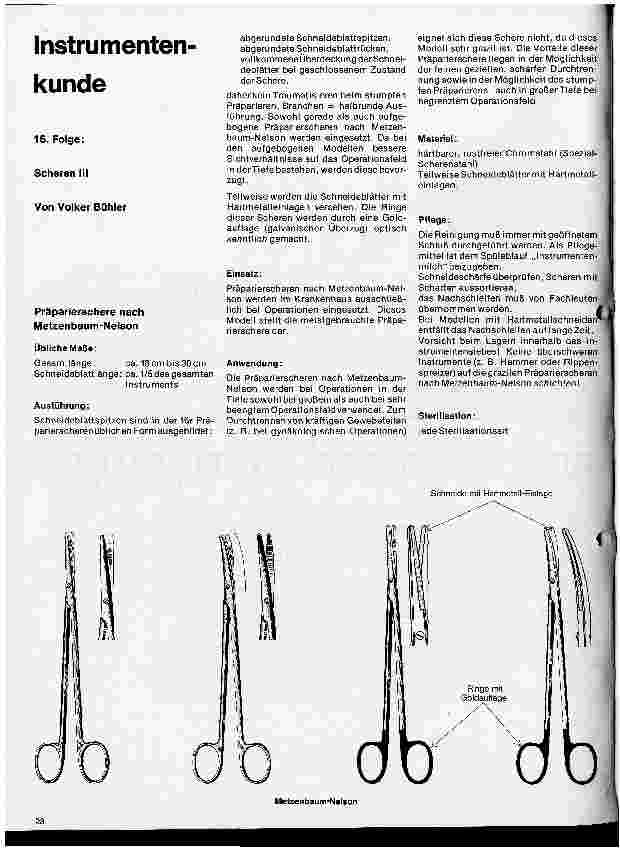 Vorschauseite 1: Instrumentenkunde 15. Folge