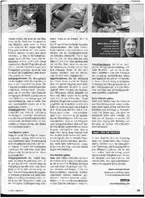 Vorschauseite 2: Kinästhetik Teil 2