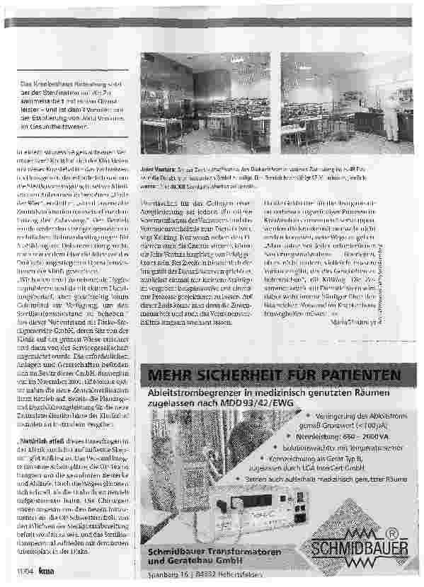 Vorschauseite 2: Gemeinsam keimfrei