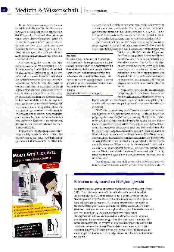 Vorschauseite 2: Zwiesprache der Bakterie
