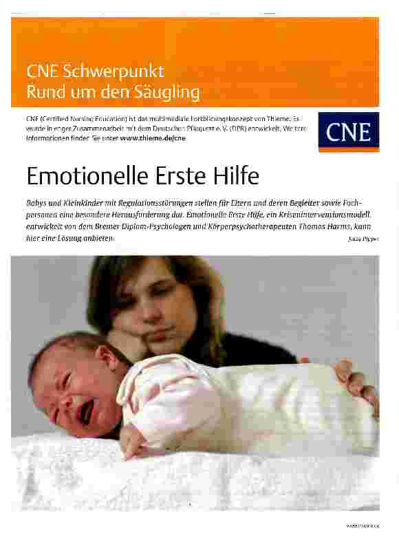 Vorschauseite 1: Emotionelle Erste Hilfe
