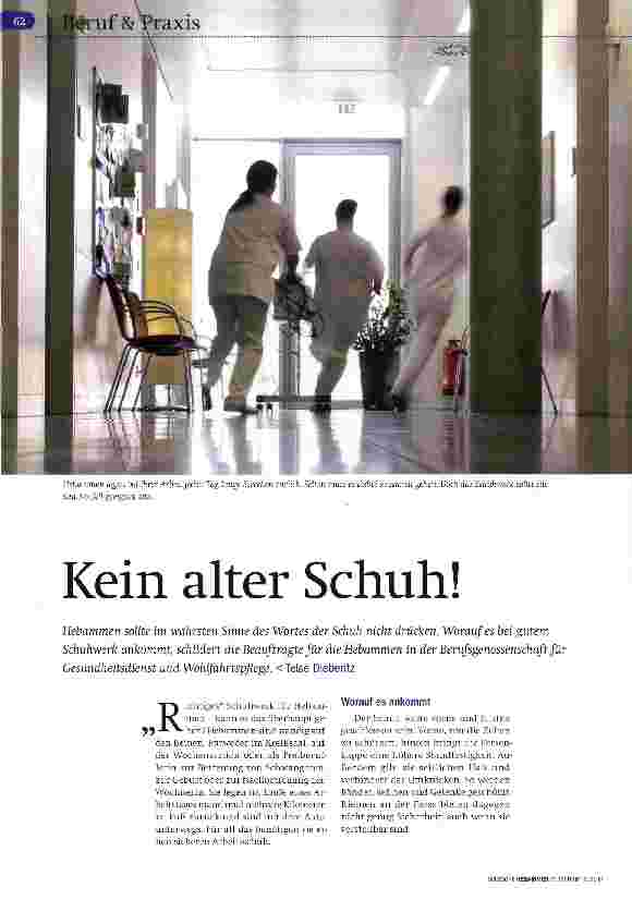 Vorschauseite 1: Kein alter Schuh!