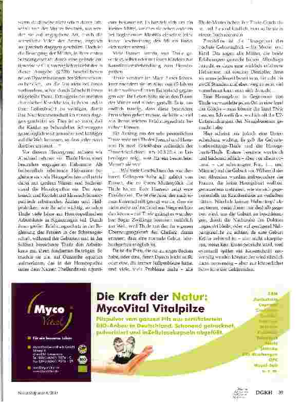 Vorschauseite 2: Hebamme aus Leidenschaft
