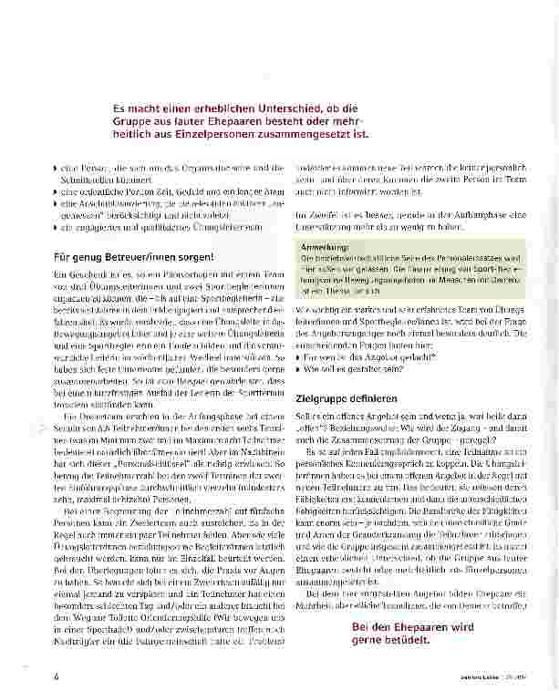 Vorschauseite 3: Christa tanzt!