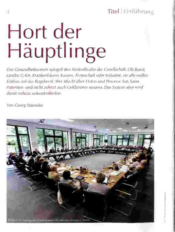 Vorschauseite 1: Hort der Häuptlinge