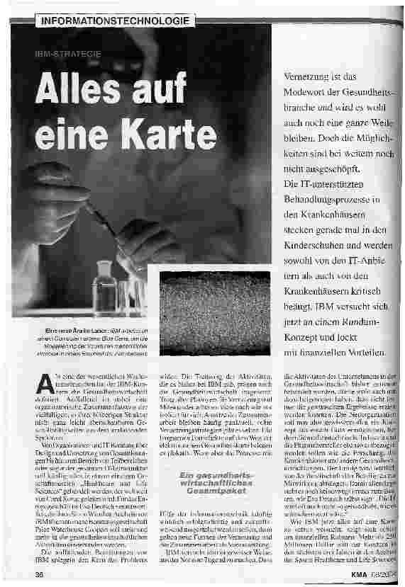 Vorschauseite 1: Alles auf eine Karte