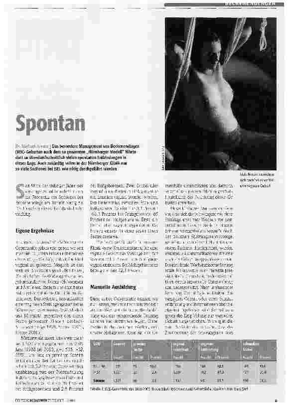 Vorschauseite 1: Spontan