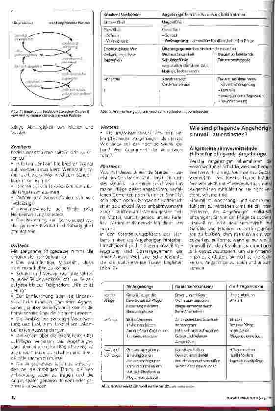 Vorschauseite 2: Können pflegende Angehörige Sinn suchen?