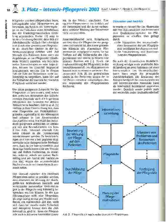 Vorschauseite 5: Die Pflegevisite als strukturierendes Element im Pflegeprozess