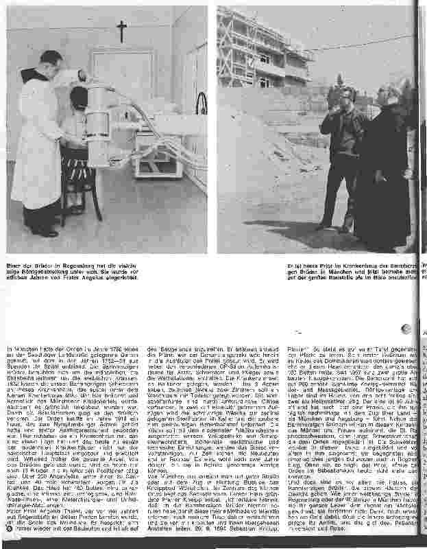 Vorschauseite 3: Durch Arbeit und Leiden die Krone verdienen Der Hospitalorden des heiligen Johannes von Gott oder der Barmherzigen Brüder