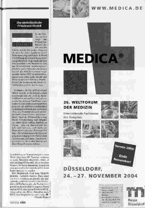 Vorschauseite 4: Kliniken auf Praxisjagd