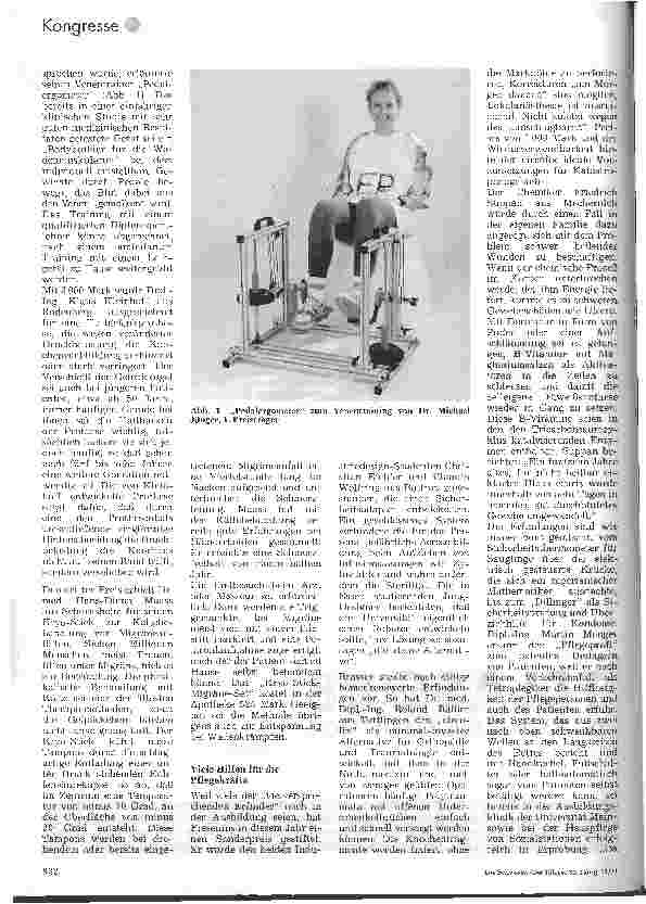 Vorschauseite 2: 6. Medizinische Erfindermesse Die Qualität der Entwicklungen nimmt zu