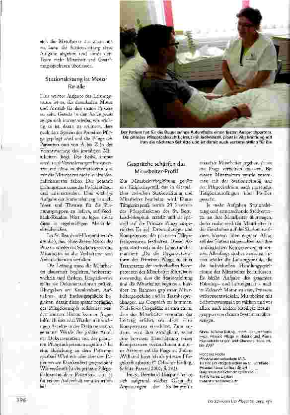 Vorschauseite 3: IM HINTERGRUND WIRKEN