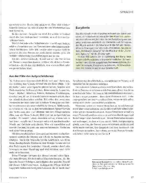 Vorschauseite 3: Bewegte Sprache