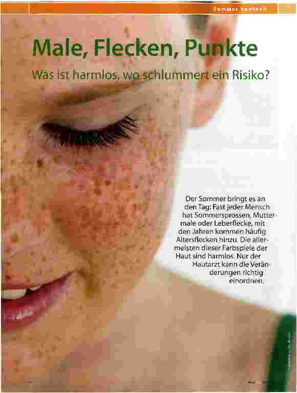 Vorschauseite 1: Male, Flecken, Punkte