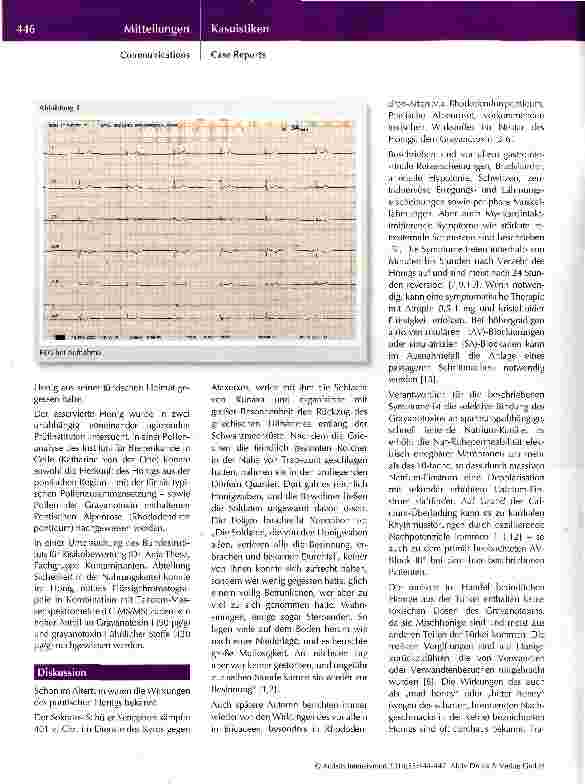Vorschauseite 2: Polytrauma oder Honigwirkung?