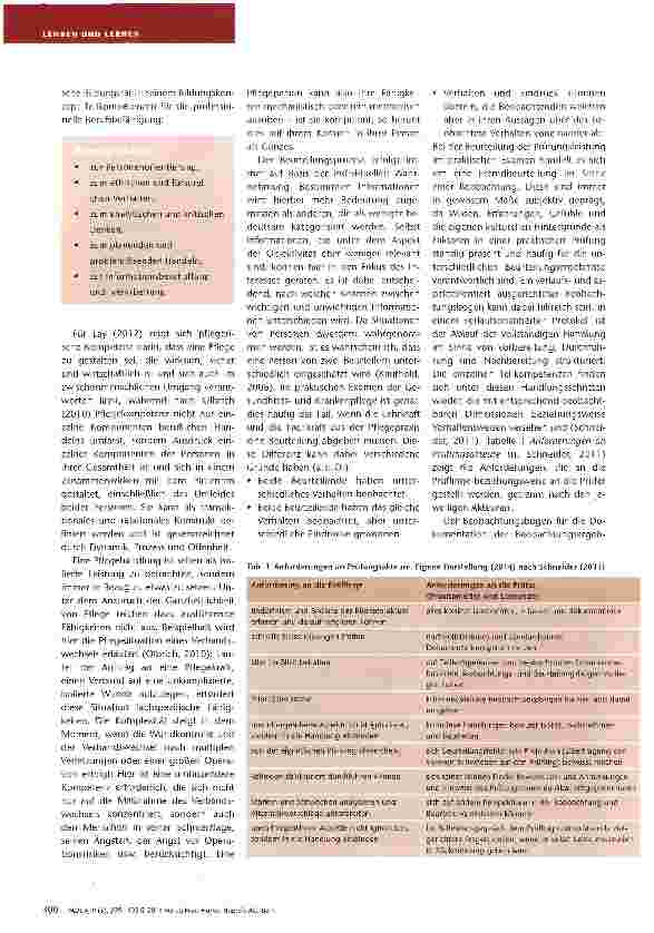 Vorschauseite 2: Anforderungen an Beurteilungsbögen