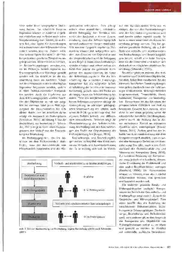 Vorschauseite 3: Anforderungen an Beurteilungsbögen