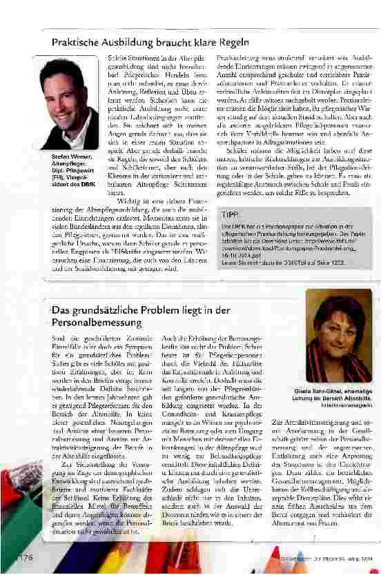 Vorschauseite 3: SCHÜLER IN NOT