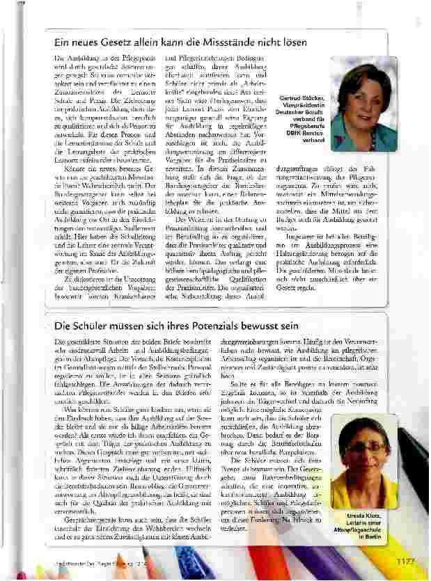 Vorschauseite 4: SCHÜLER IN NOT