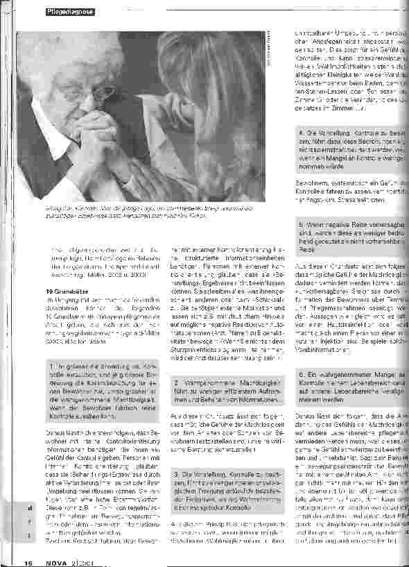 Vorschauseite 3: Machtlosigkeit bei alten Menschen