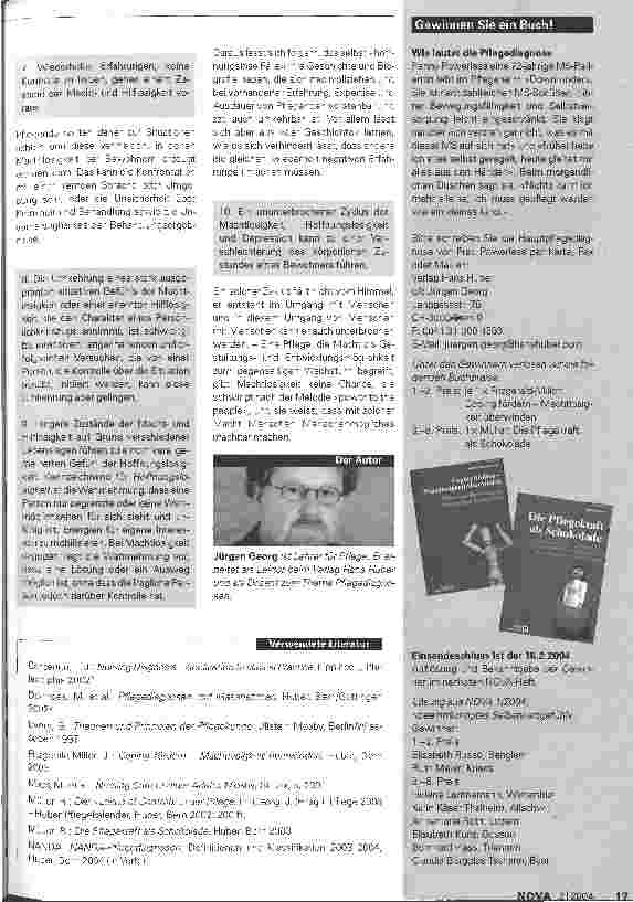 Vorschauseite 4: Machtlosigkeit bei alten Menschen