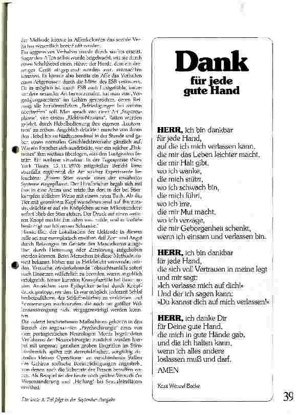 Vorschauseite 4: Der manipulierte Mensch III. Begriff und Möglichkeiten der Manipulation heute