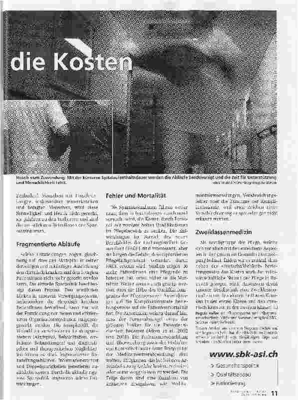 Vorschauseite 2: Sicherheitsrisiken steigern die KostenQualitätsabbau