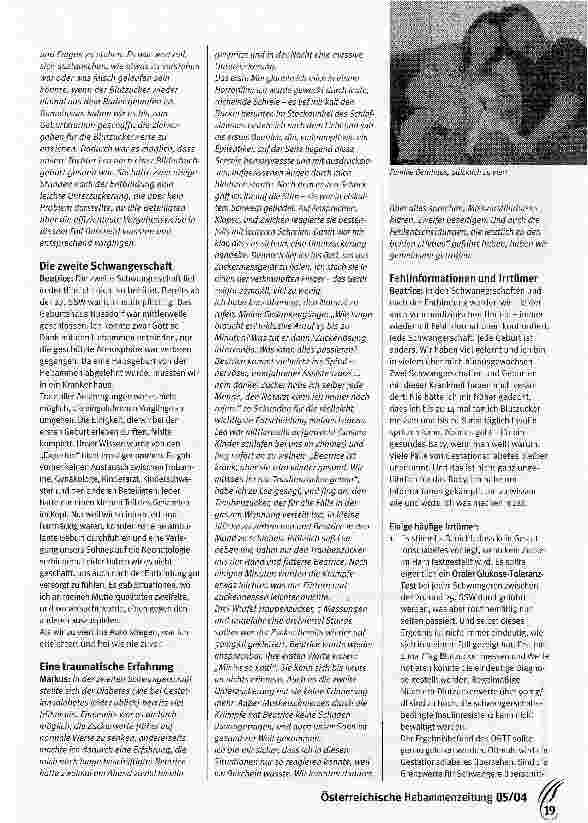 Vorschauseite 2: Diagnose Hypothyreose und Gestationsdiabetes