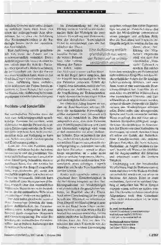 Vorschauseite 2: Typische Versäumnisse. Risikoaufklärung