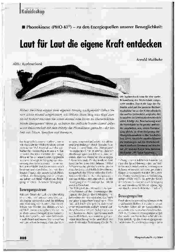 Vorschauseite 1: Laut für Laut die eigene Kraft entdecken