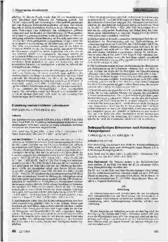Vorschauseite 4: Erstattung von Ausbildungskosten bei Arbeitgeberkündigung